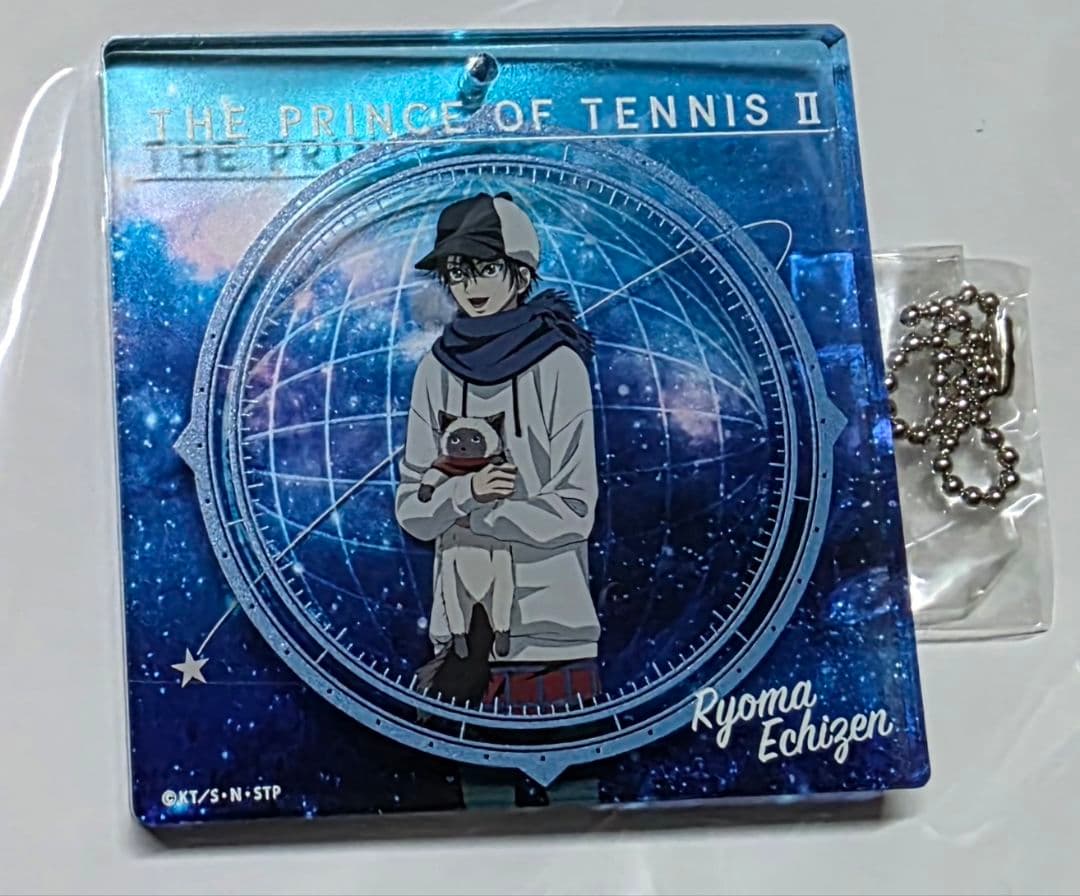 テニスの王子様 テニみくじ アクリルブロッキー 越前リョーマ