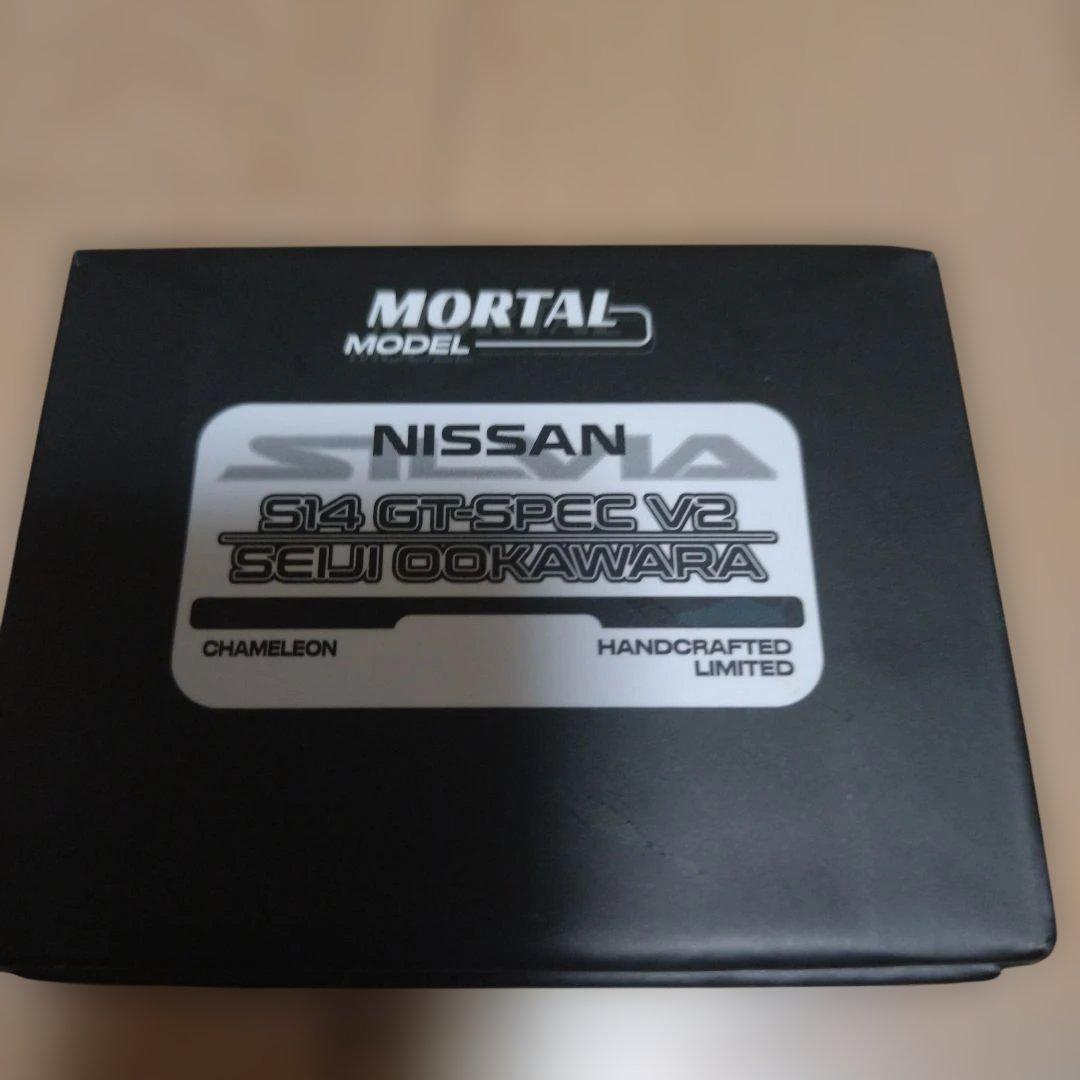 MORTAL S14 GTI-SPEC V2 OOKAWARA 箱凹み有り