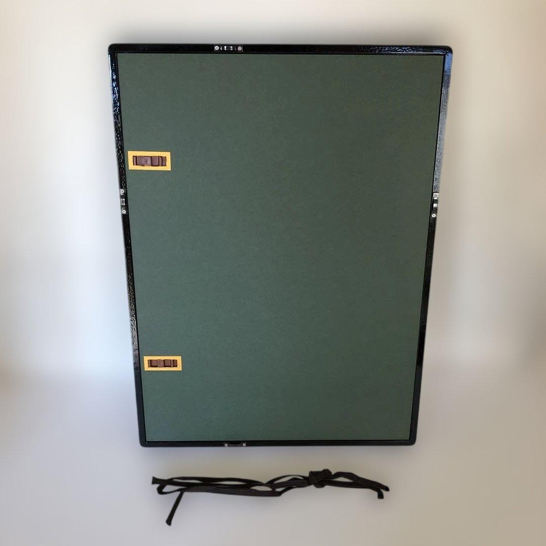 川瀬巴水　井之頭の春の夜　版画複製画　新版画　額ブチサイズ37×50㎝ #166