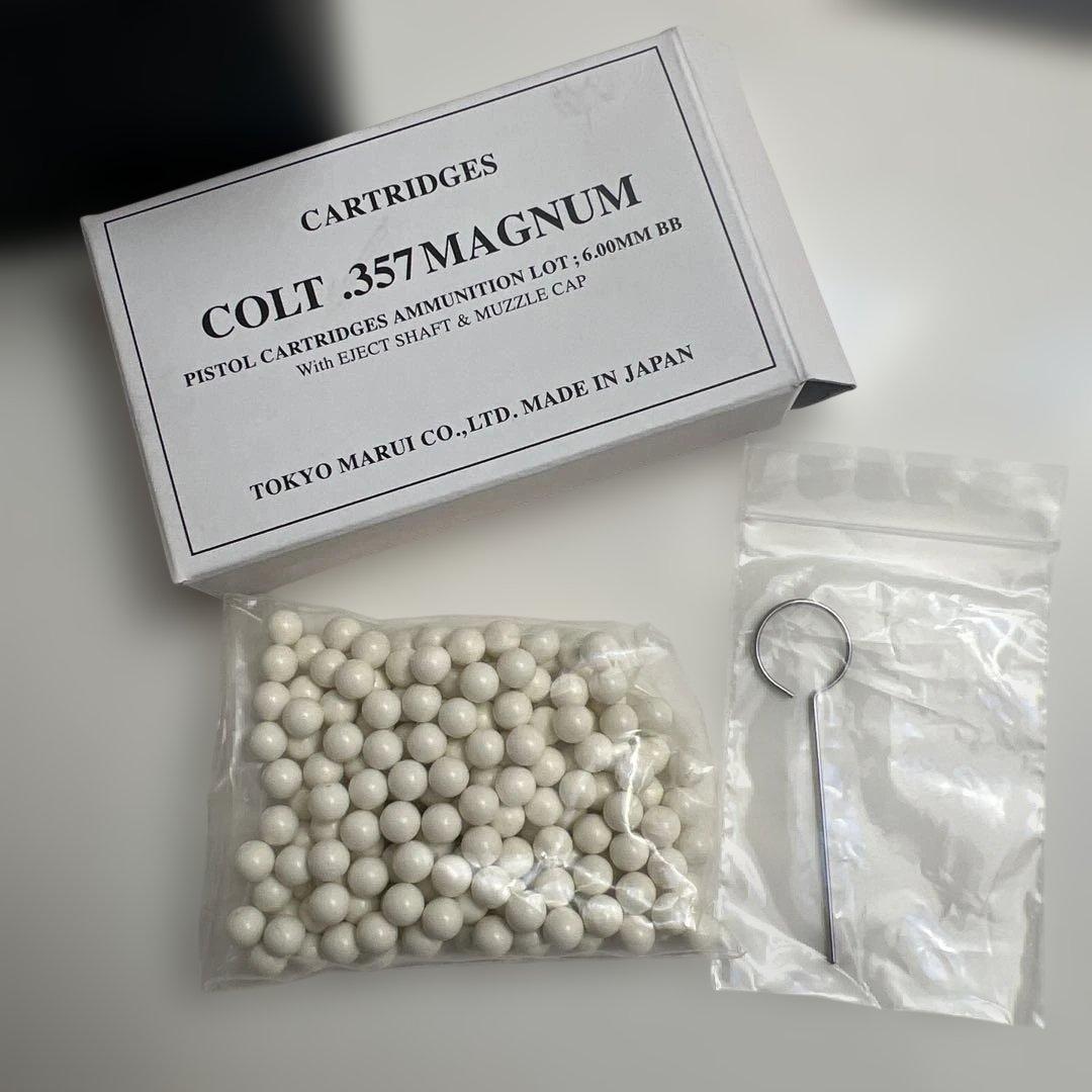 東京マルイ コルトパイソン.357マグナム 6inc エアガン 24発 安全弾速