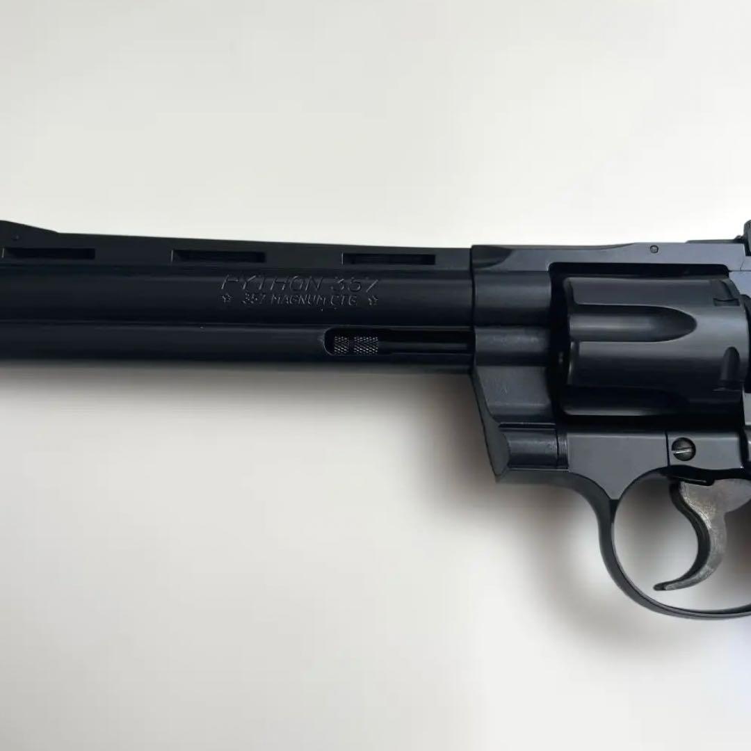 東京マルイ コルトパイソン.357マグナム 6inc エアガン 24発 安全弾速