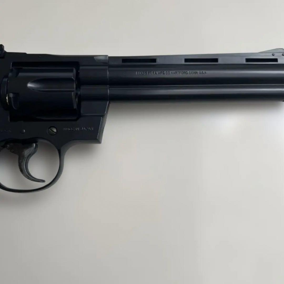 東京マルイ コルトパイソン.357マグナム 6inc エアガン 24発 安全弾速