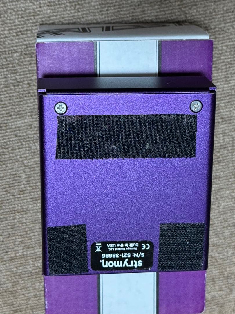 strymon ZELZAH マルチディメンショナルフェイザー