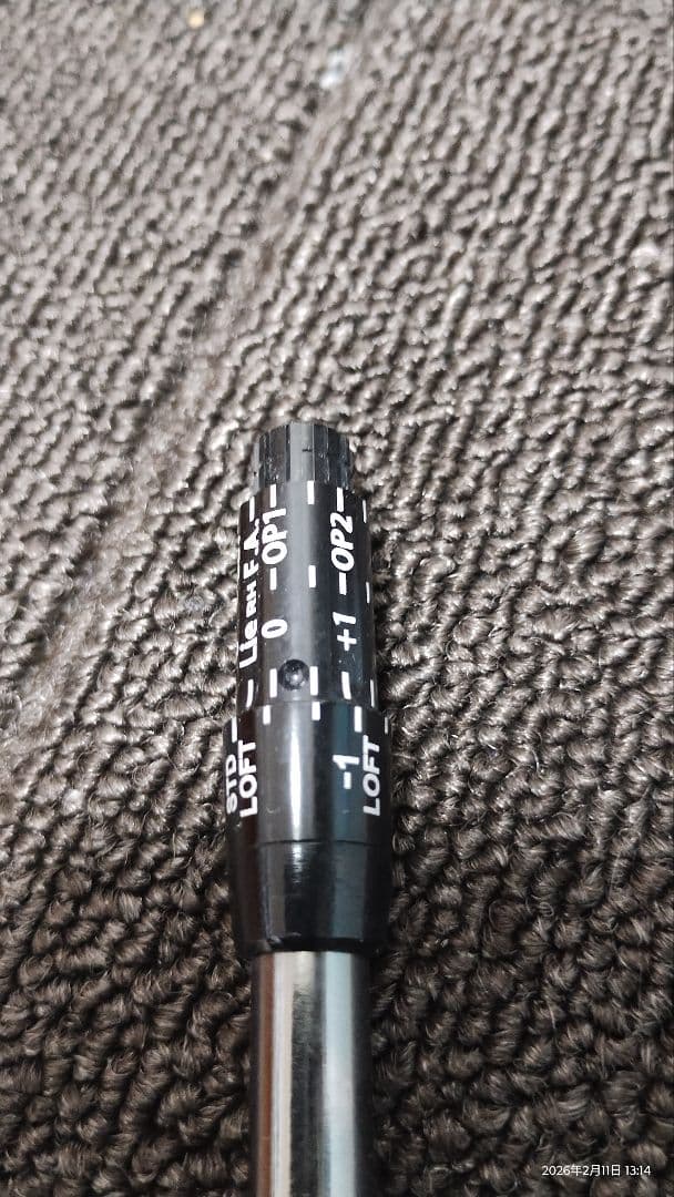 KUROKAGE XD-60 FLEX-S 三菱　シャフト