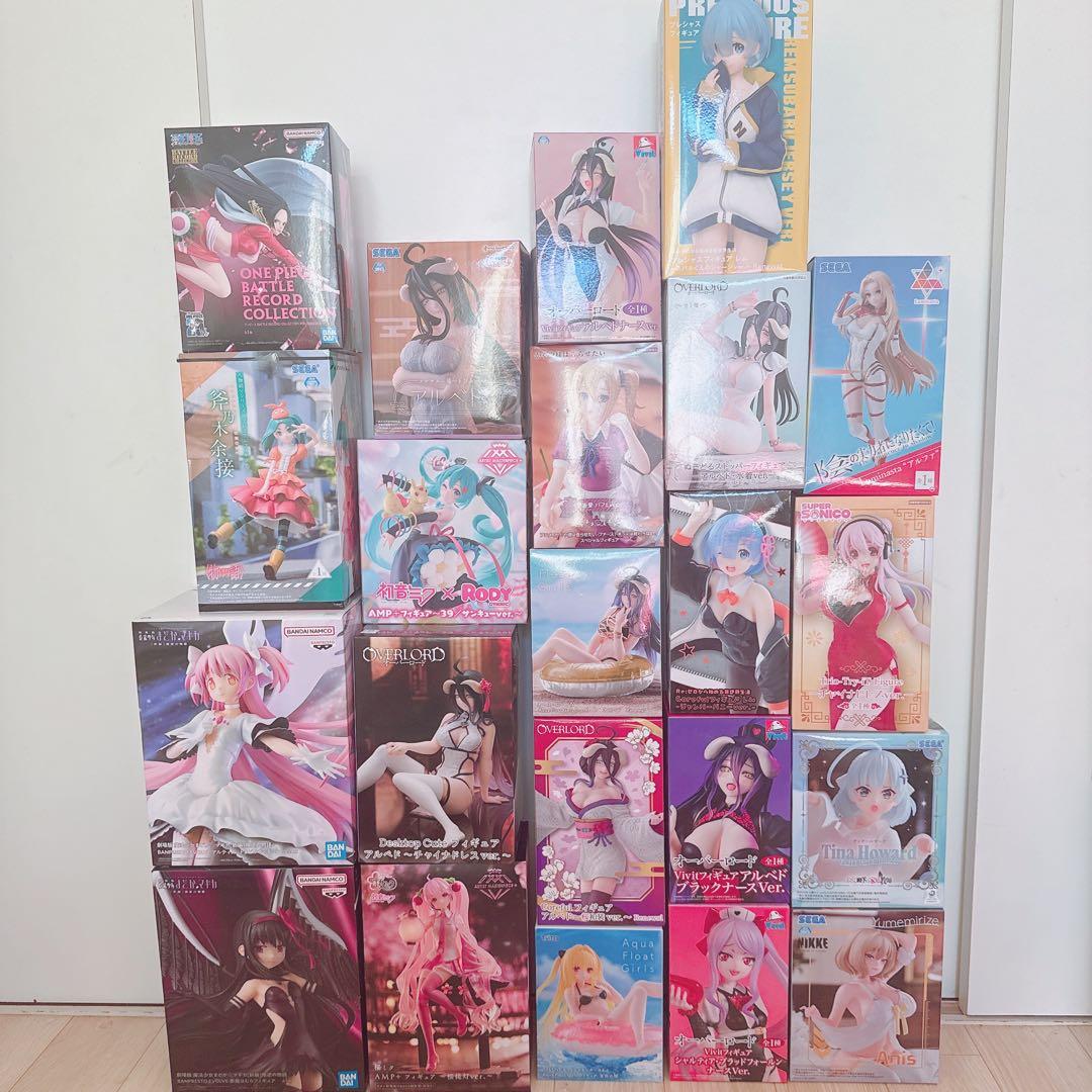 美少女フィギュア　まとめ売り　22体