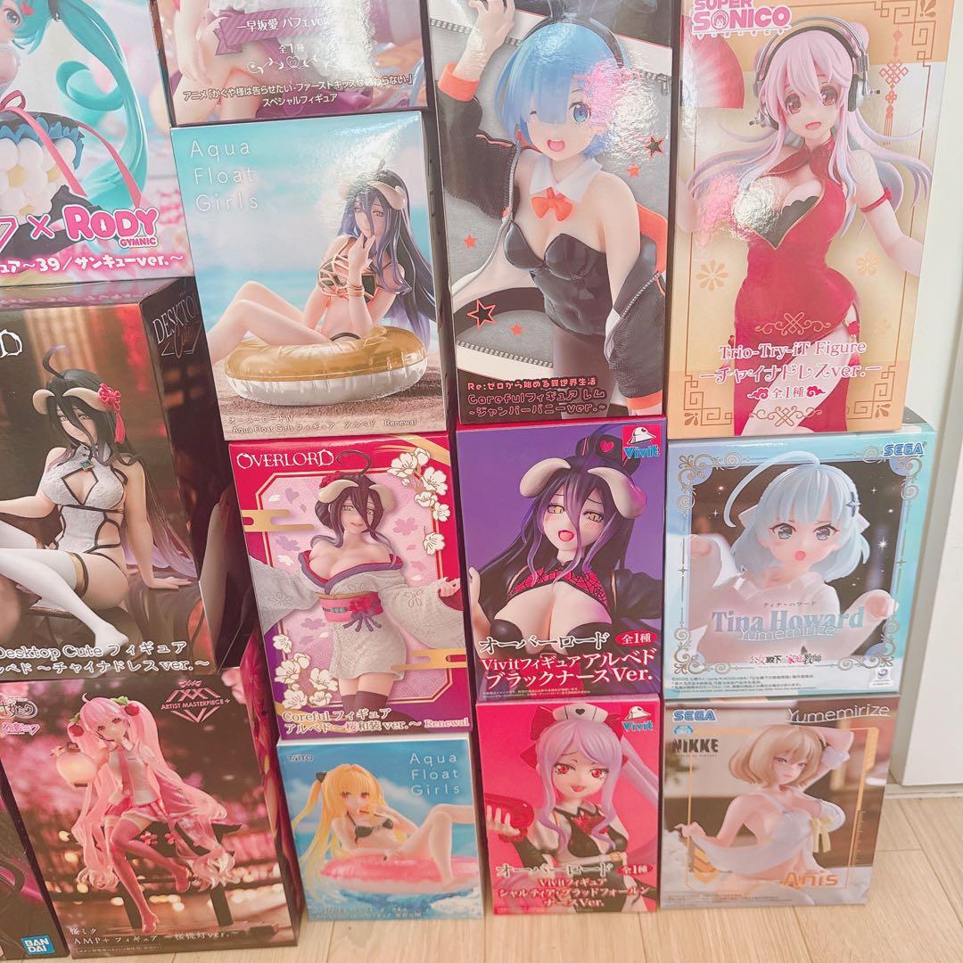 美少女フィギュア　まとめ売り　22体