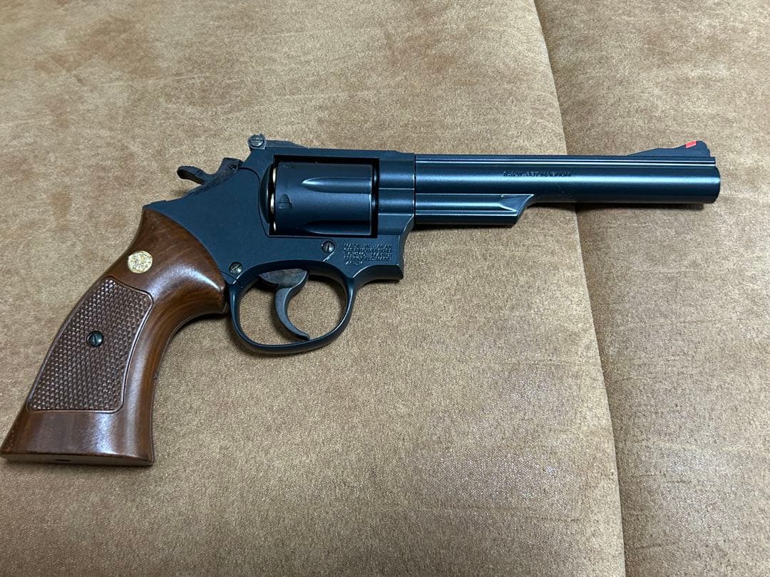 東京マルイ ガスリボルバー S&W M19 絶版 動作未確認 現状品