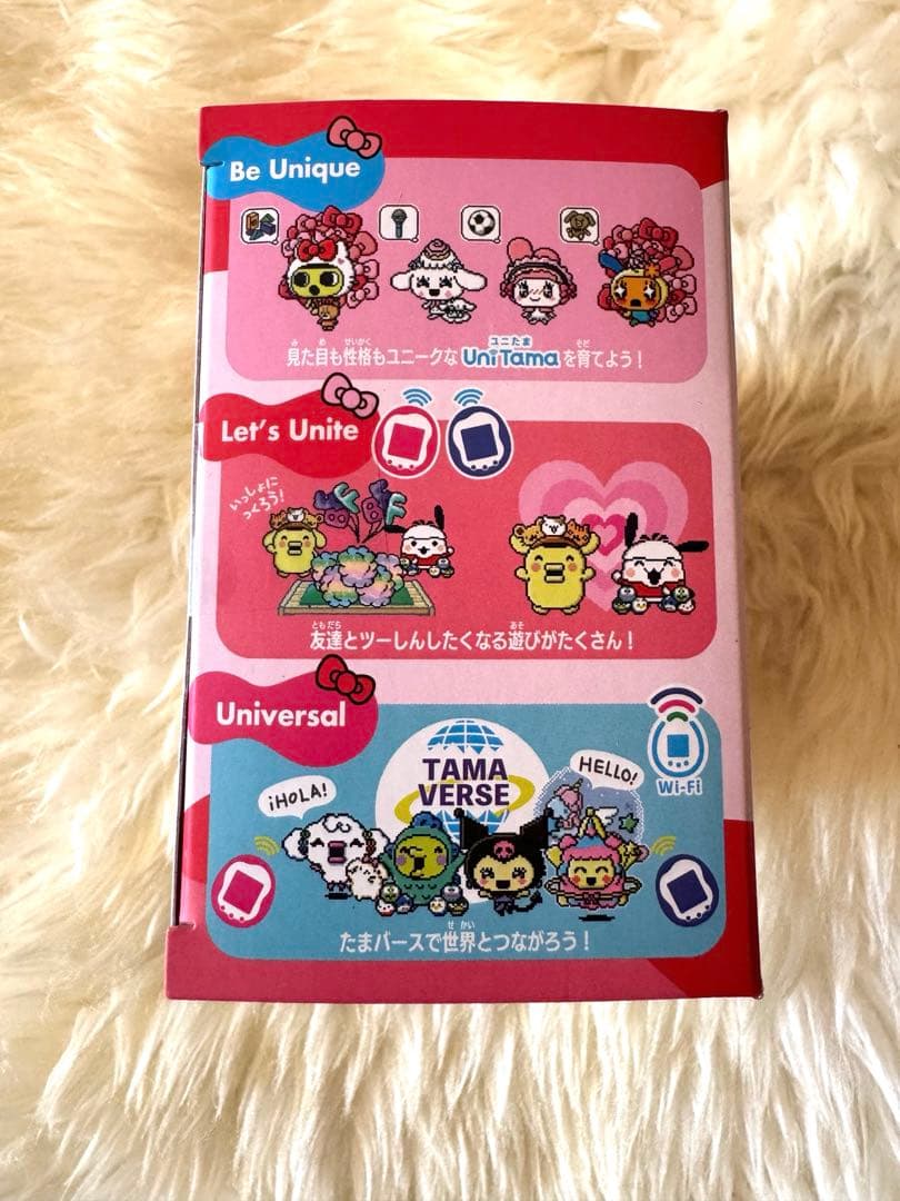 【新品未開封】BANDAI Tamagotchi Uni Sanrio サンリオ