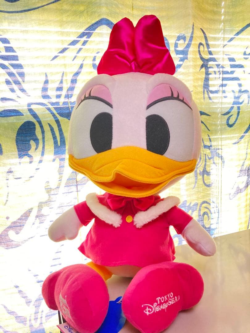 ドナルド　デイジー　ぬいぐるみ