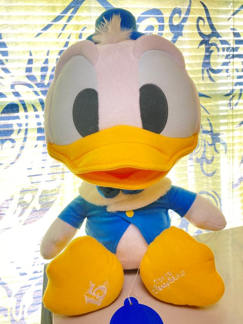 ドナルド　デイジー　ぬいぐるみ