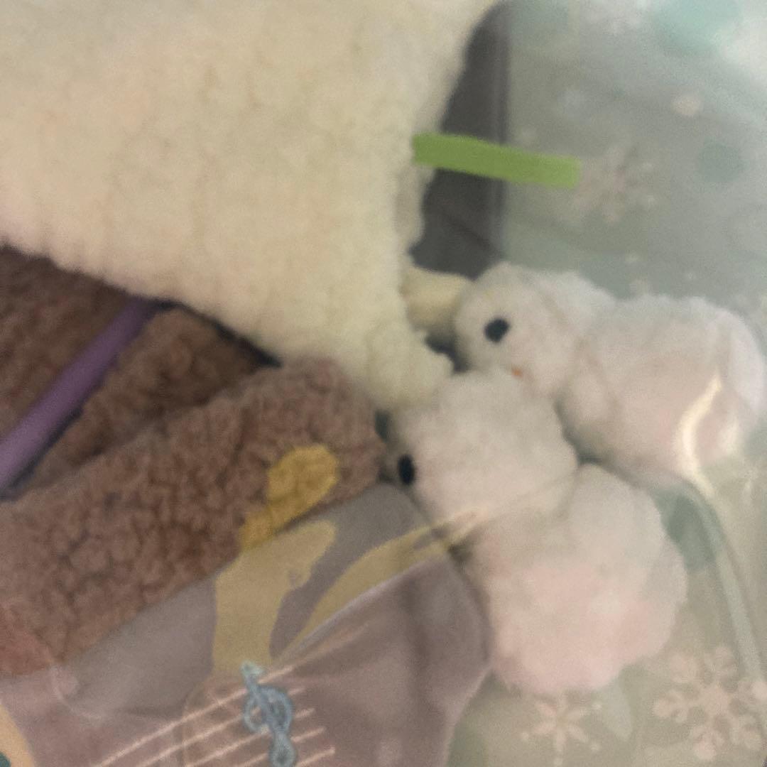 2025 オルメル シークレットオブスノーウィーデイ ぬいぐるみコスチューム