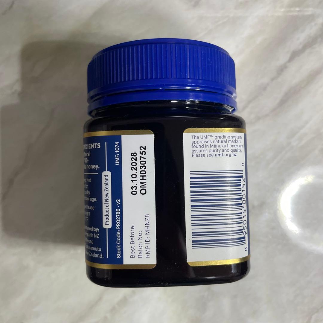 マヌカハニー MGO115+ マヌカヘルス 250g はちみつ 6+UMF ♪