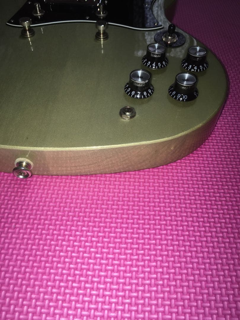 カスタムショップ SG 限定品 レアカラー Epiphone Gibson 美品