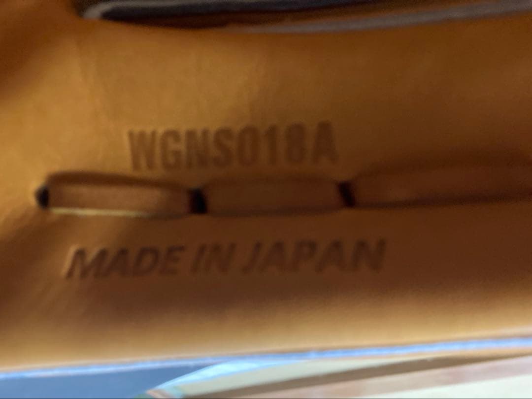 ワールドペガサスオーダー復刻桑田真澄モデル軟式投手右投用グラブ新品未使用品