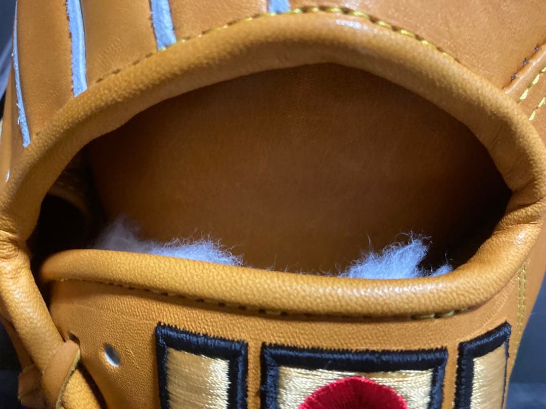 ワールドペガサスオーダー復刻桑田真澄モデル軟式投手右投用グラブ新品未使用品