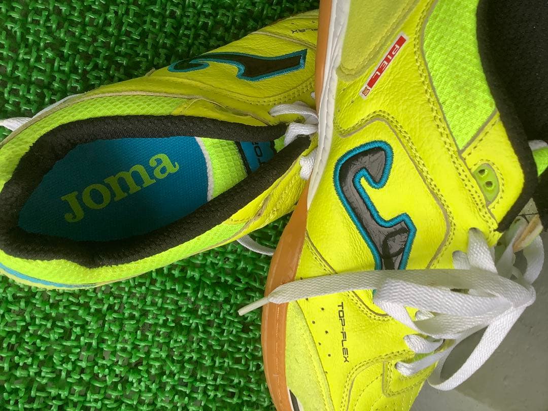 2足 1)ペナルティ 27.5cm オレンジ 新品2) Joma 27cm