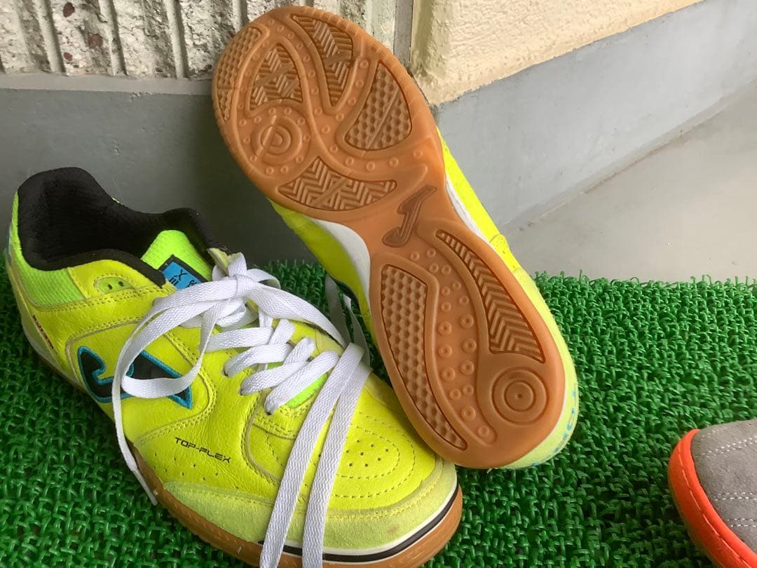 2足 1)ペナルティ 27.5cm オレンジ 新品2) Joma 27cm