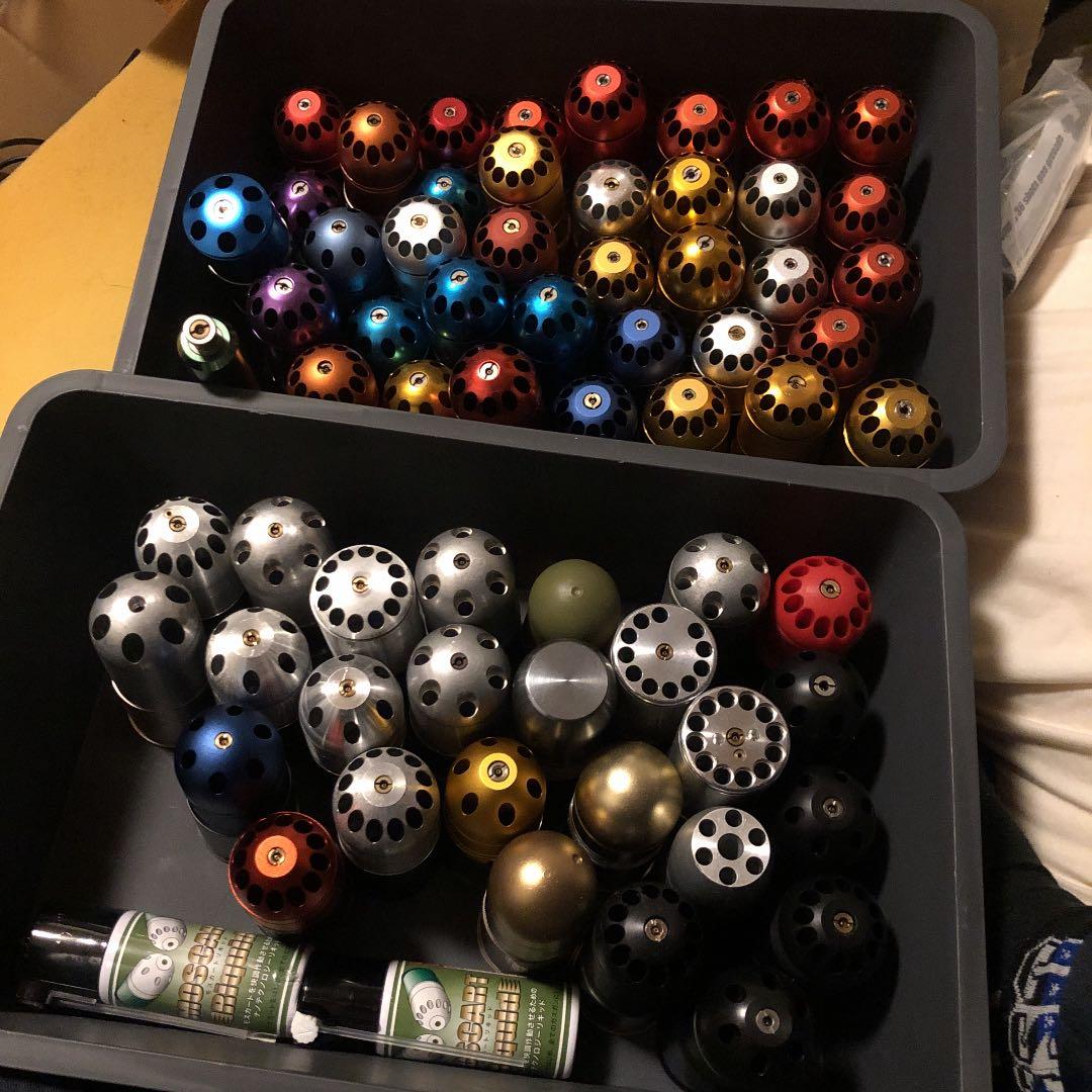 YouTube動画向け60種以上モスカート、インナーバレル二本、m79一本