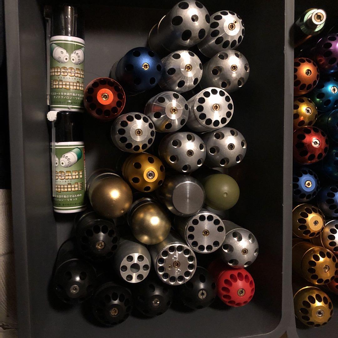 YouTube動画向け60種以上モスカート、インナーバレル二本、m79一本