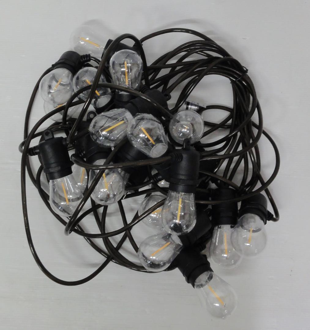 NEWGALE 12m LED ファイヤーフライロープ ストリングライト