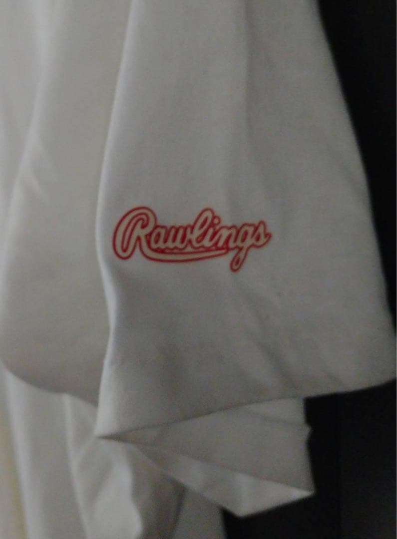 80’s·新品！ローリングス製·BSレッドソックス·ホームユニT　L　白