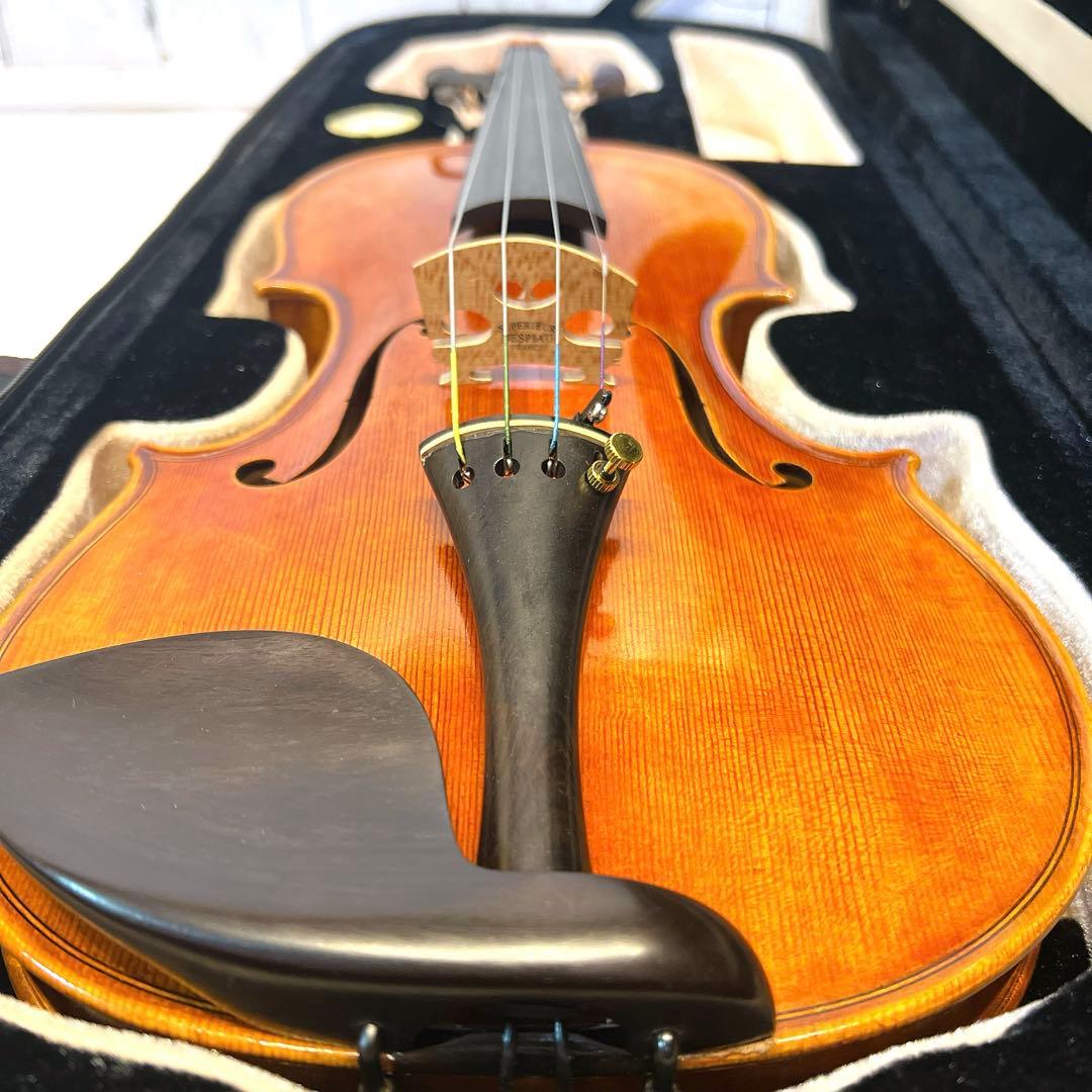 【極美品】Roman Teller MAIa バイオリン 美虎杢　1991年製