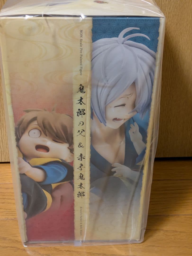 コトブキヤ　鬼太郎の父＆赤子鬼太郎　新品未開封　特典　アクスタ付き