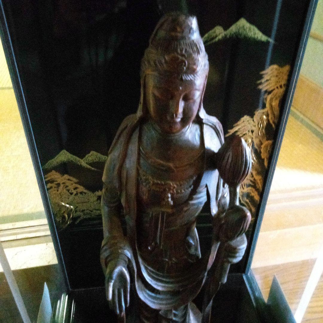 木製仏像 約50cm