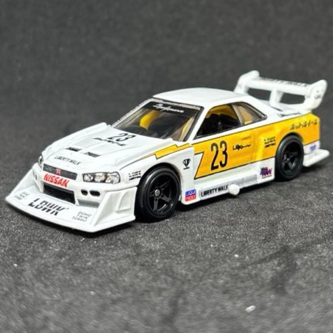 ホットウィール LB Racing セット