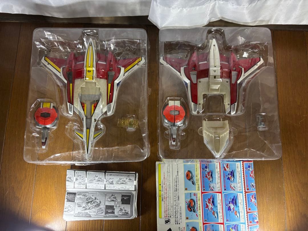 綾*瀬様 ウルトラマンコスモス　戦闘機まとめ売り