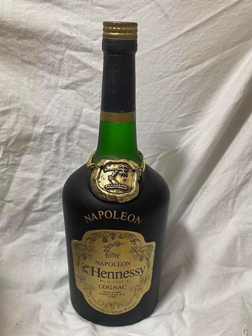 【未開栓】ヘネシー HENNESSY ナポレオン 金キャップ 【中古】