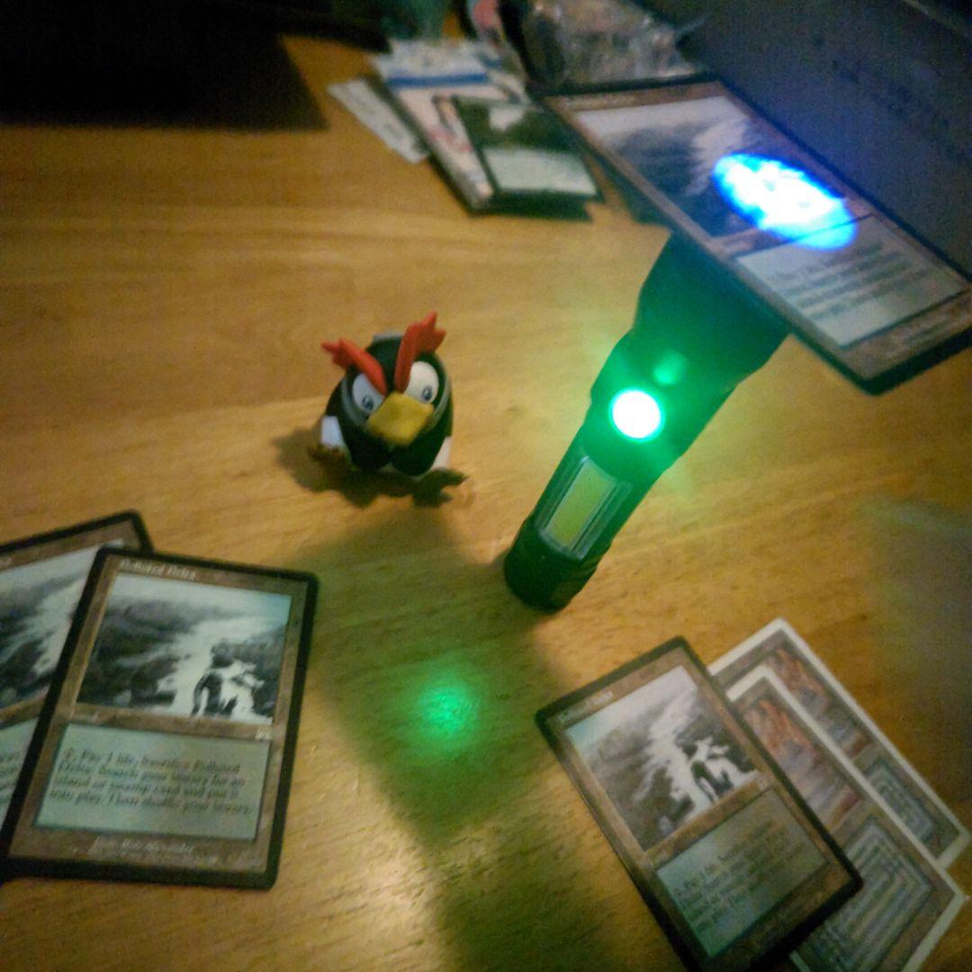 【断捨離】MTG Underground Sea 汚染された三角州セット