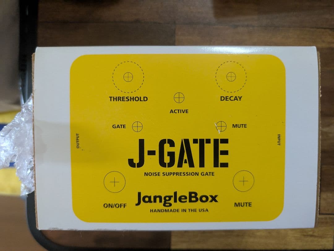 Jangle Box ジャングルボックス ノイズゲート J-Gate