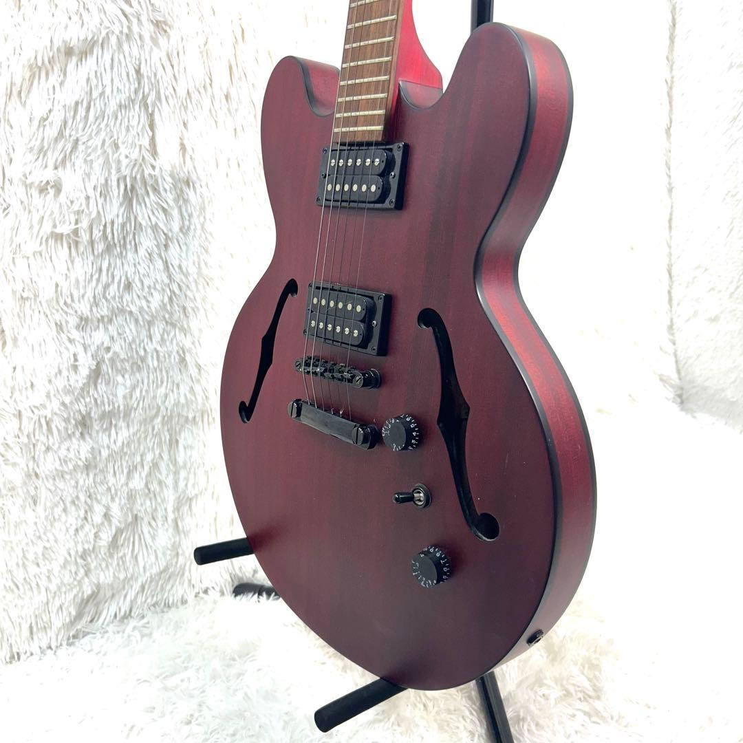 【美品】Epiphone DOT Studio セミアコ マットフィニッシュ