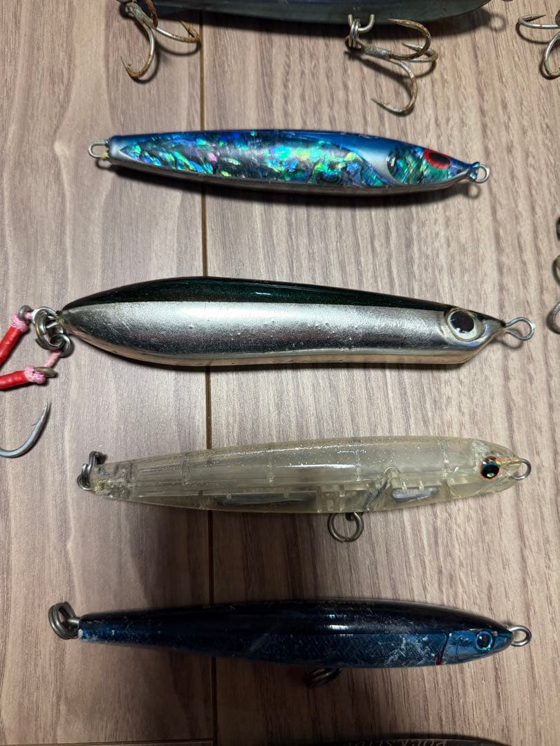 青物ルアー18個 カーペンター ブルーフィッシュ45-145