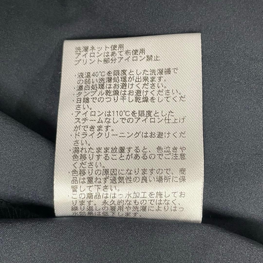 FIDRA ゴルフウェア ストレッチ ブロッキングジャケット M 紺