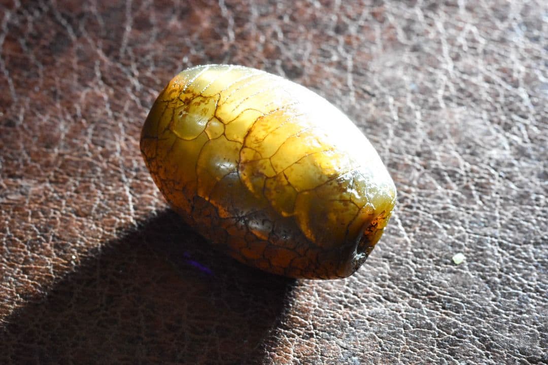 アンティーク アゲート天珠