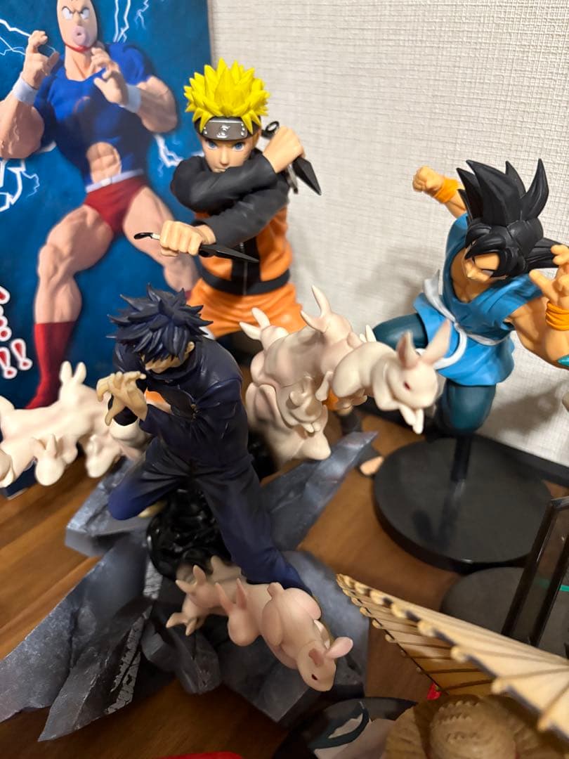 ジャンプ　ワンピース　ナルト　ヒロアカ　フィギュア　まとめ売り　8点セット