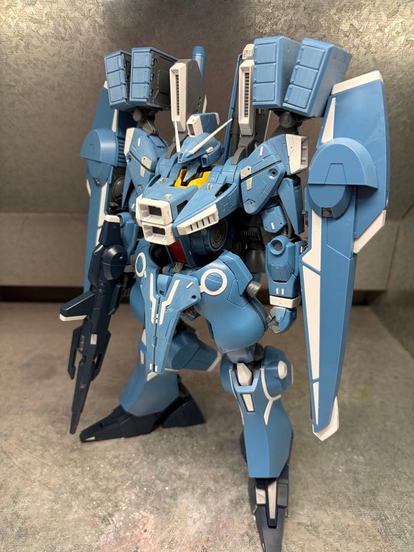 MG 1/100 ガンダムMk-Ⅴ 改造途中