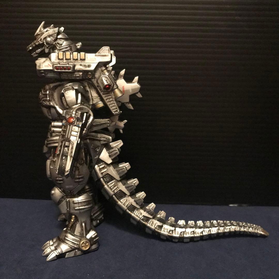 バンダイ ムービーモンスターシリーズ メカゴジラ 重武装型 2004　リペイント