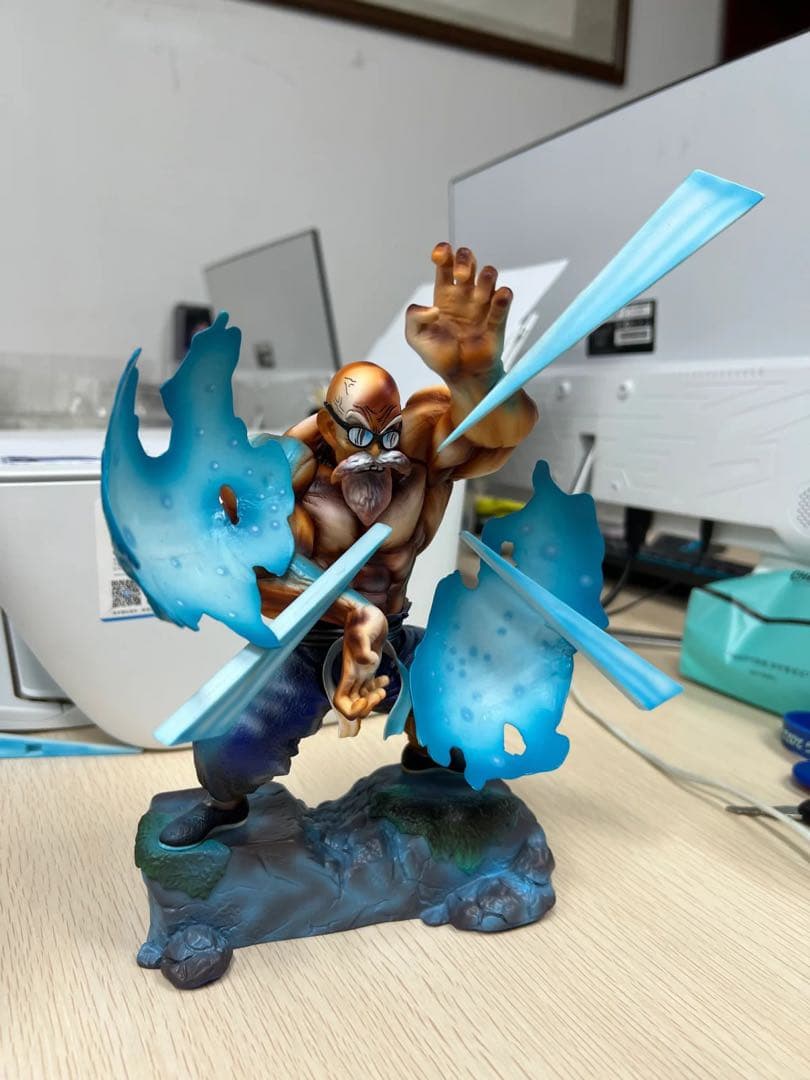 ドラゴンボール　亀仙人　高さ26cm 海外フィギュア