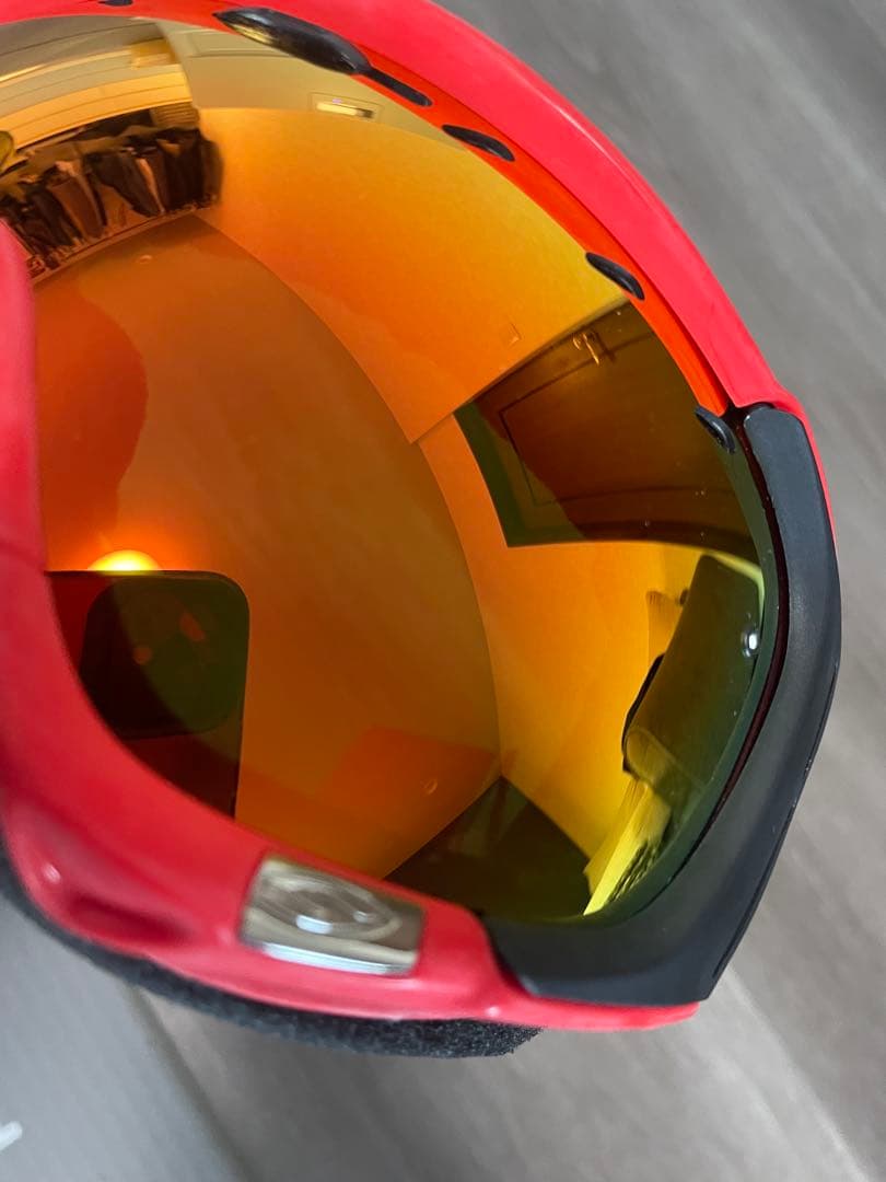 SMITH ゴーグル 抗曇性 ミラーレンズ