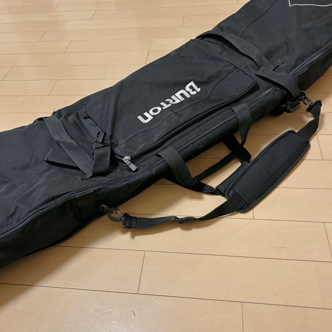 BURTON キャスター付き スノーボードバッグ 156cm