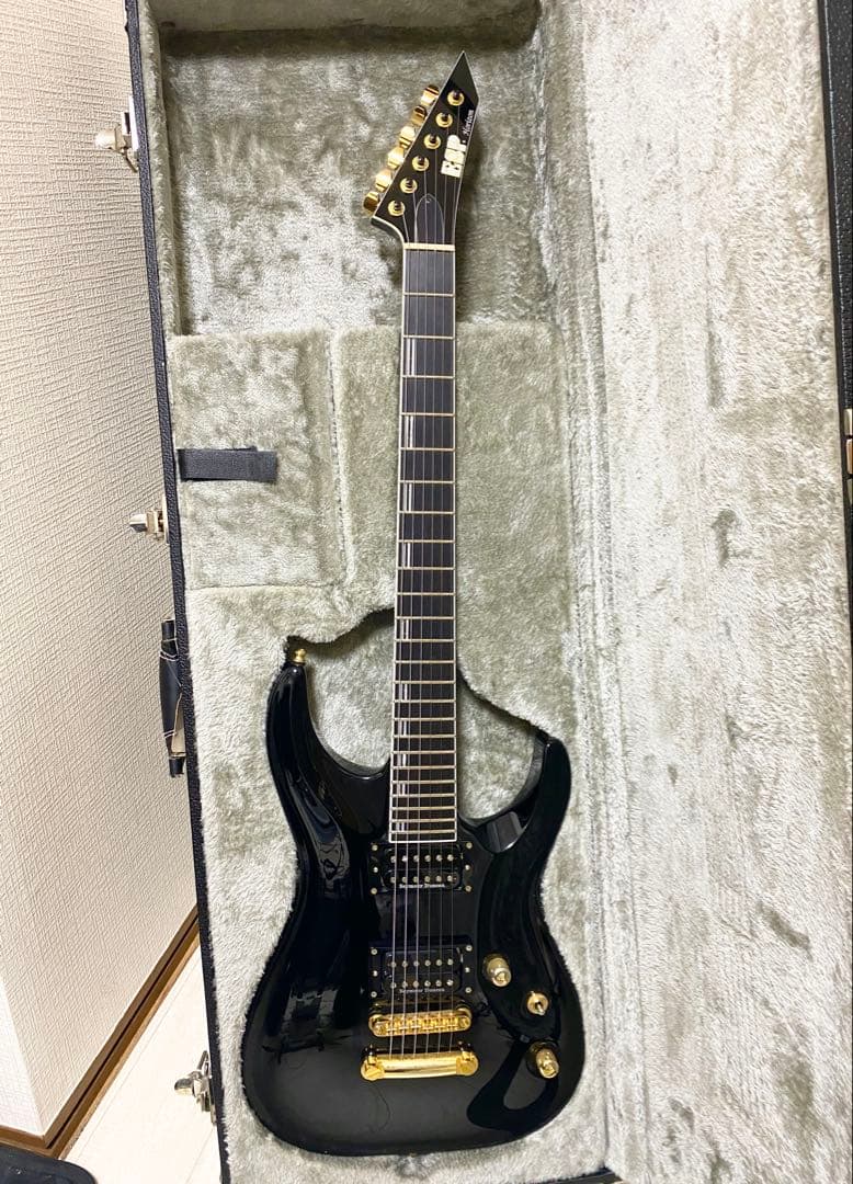 ESP HORIZON II NT エレキギター ゴールドパーツ