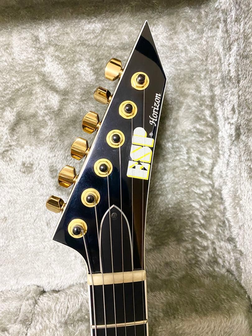 ESP HORIZON II NT エレキギター ゴールドパーツ