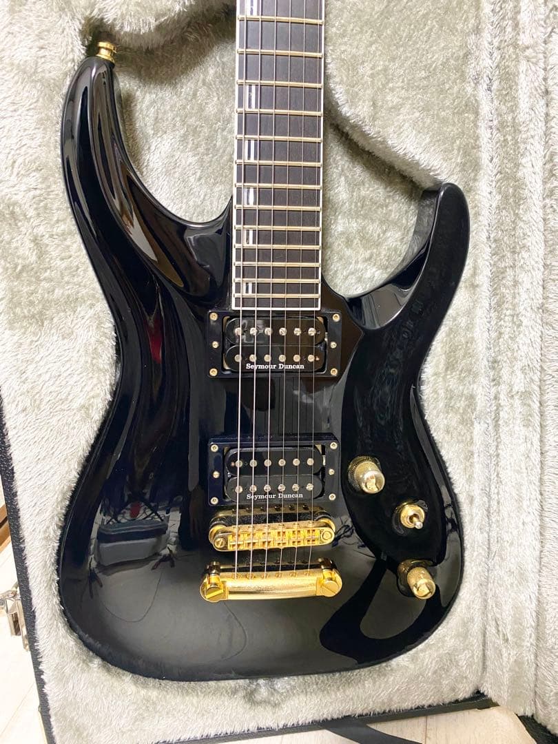 ESP HORIZON II NT エレキギター ゴールドパーツ