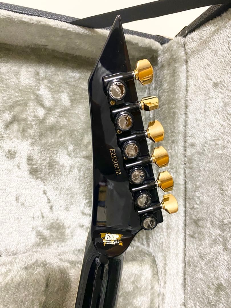 ESP HORIZON II NT エレキギター ゴールドパーツ