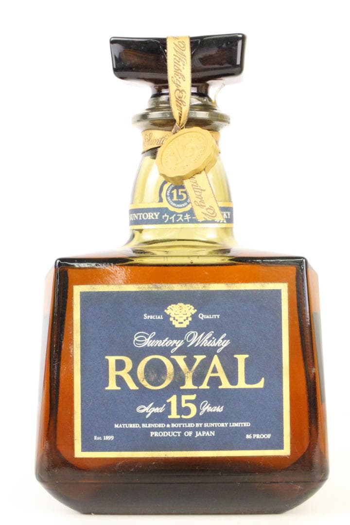 ◎未開栓 サントリー ウイスキー ローヤル プレミアム15年 700ml 43%