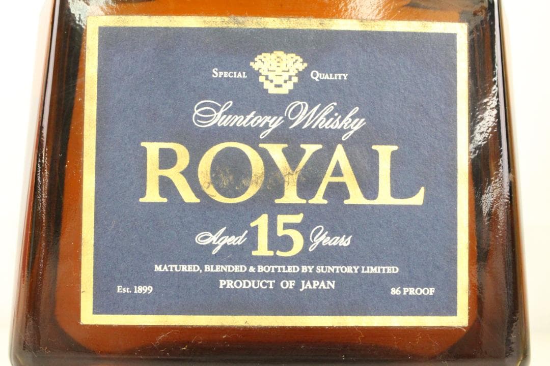 ◎未開栓 サントリー ウイスキー ローヤル プレミアム15年 700ml 43%