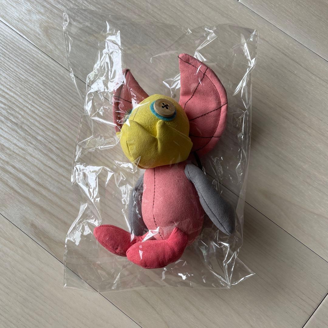 ジェマ愛用イャンクックぬいぐるみです。